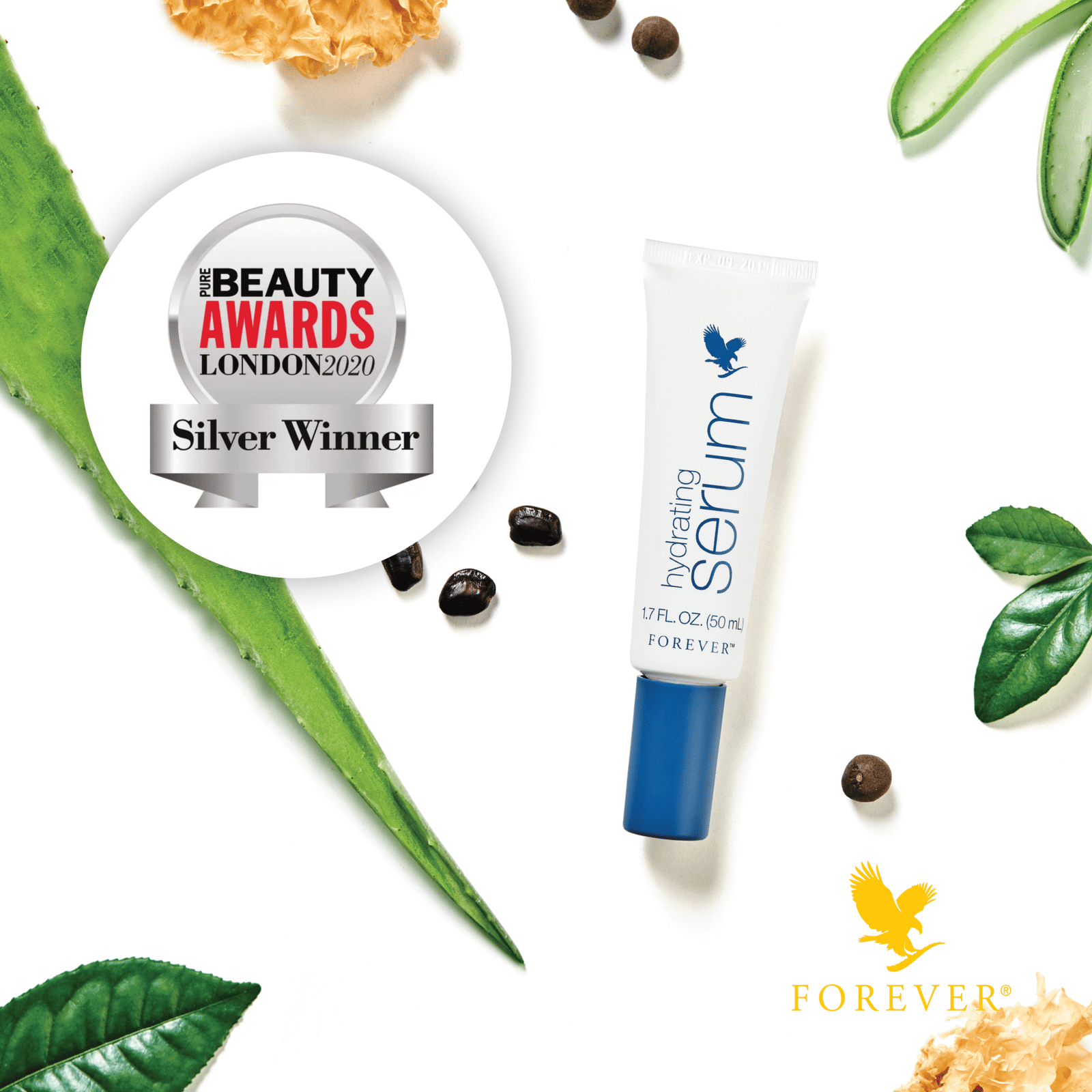 618_HydratingSerum_MedallaDePlataPureBeautyAwards2020